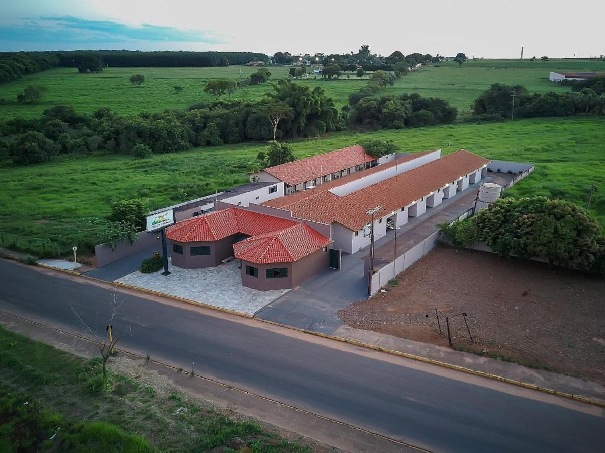 Hotel Pousada Novo Horizonte Novo Horizonte  Dış mekan fotoğraf